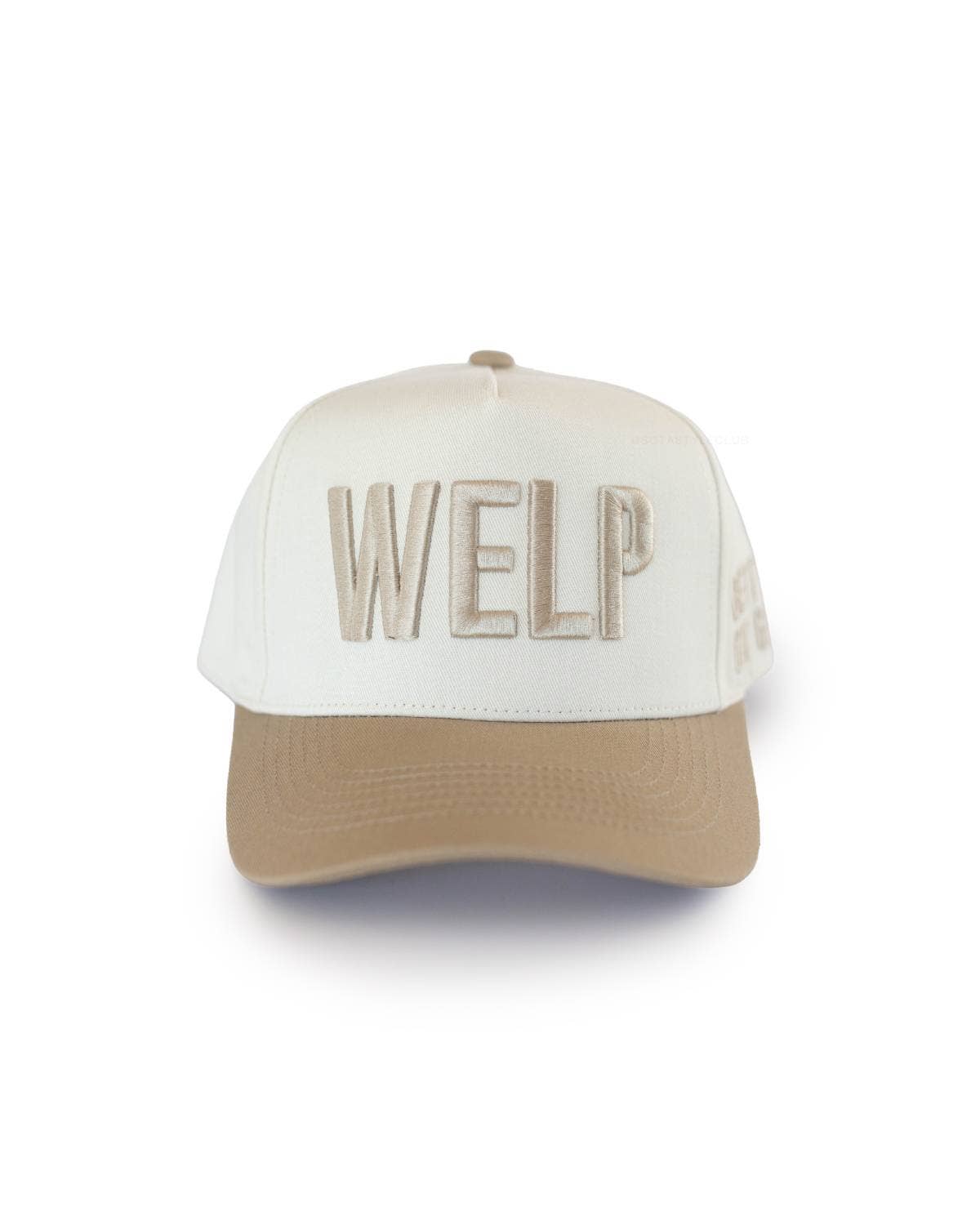 WELP Better Git Goin' Funny Midwest Embroidered Trucker Hat