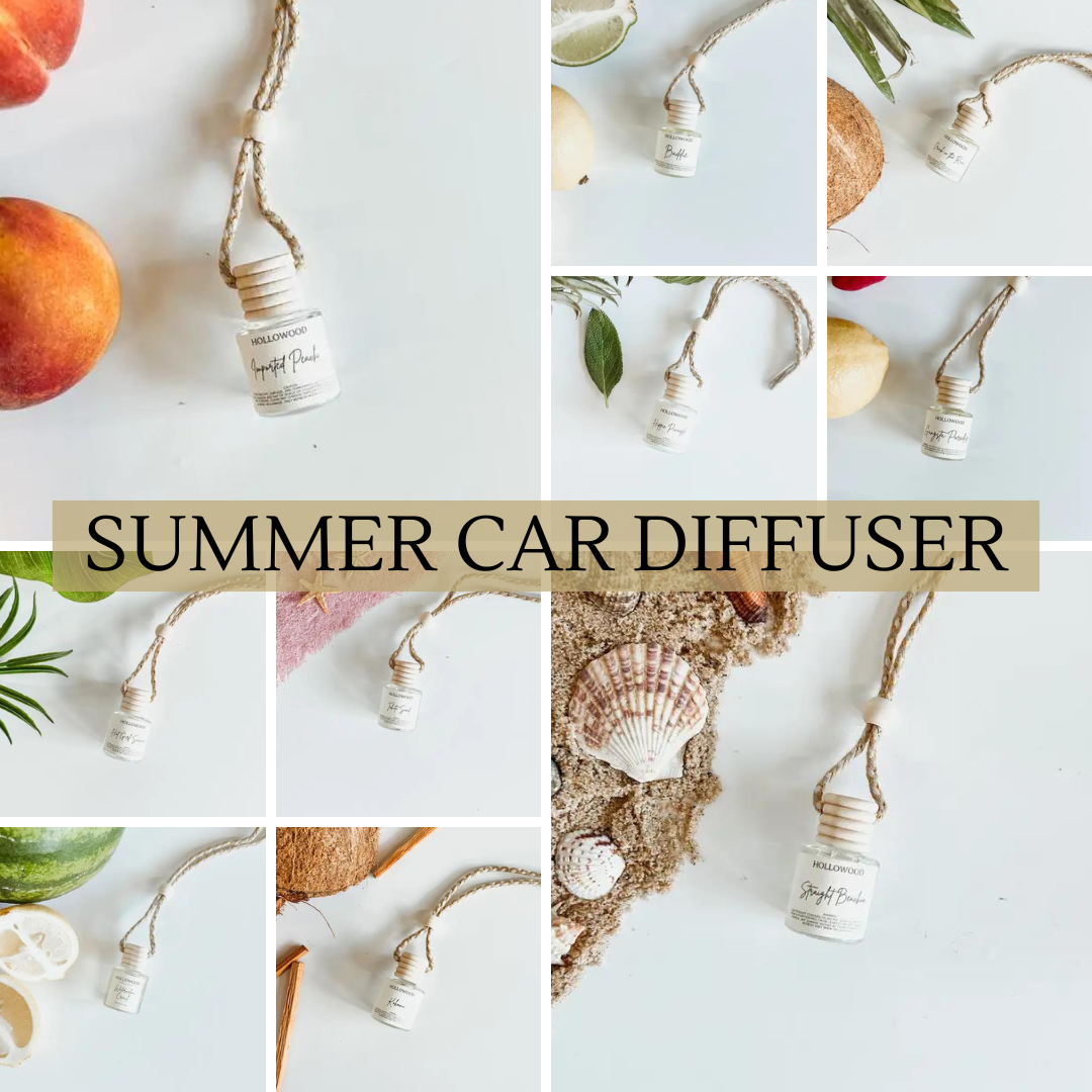 Straight Beaching Car Diffuser
