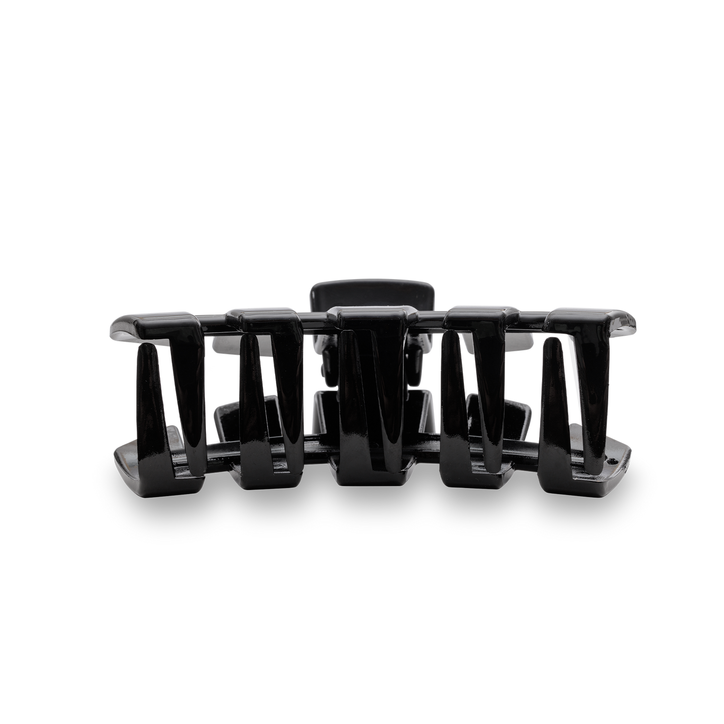 Jet Black Medium Classic Hair Clip