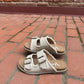 Mackenzie Sandal in Tan