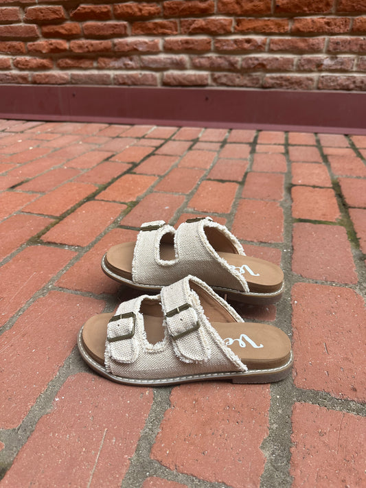 Mackenzie Sandal in Tan