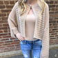 Amber Crochet Cover Up