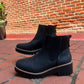 Pasadena Black Booties