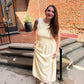 Juniper Maxi Dress in Pineapple
