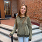 Lillian Fleece Terry Washed Top
