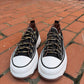 Piper Sneaker Cheetah in Black