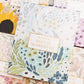 Waterfall Floral Paint By Number Kit