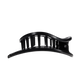 Large Jet Black Hair Clip