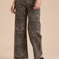 Cora Leopard Print Pants