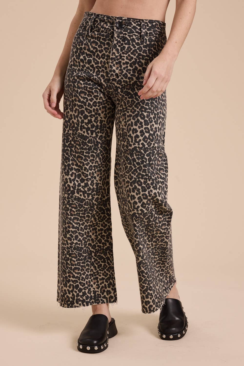 Cora Leopard Print Pants