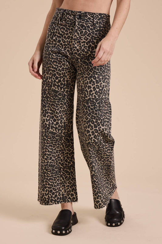 Cora Leopard Print Pants