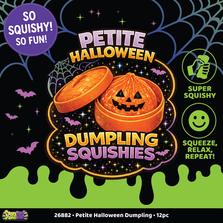 Fun Doh Petite Spooky Halloween Squishy Dumpling Mini
