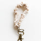 Oat Milk Luxe Keychain