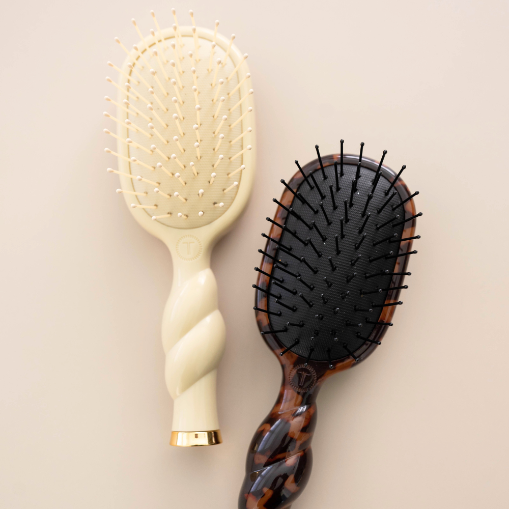 Mini Detangler Brush Tortoise Medium