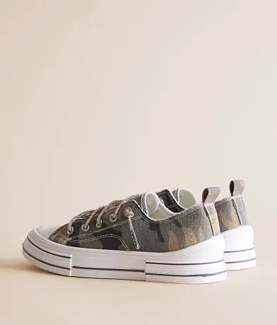 Aman Khaki Camo Sneaker