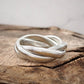 Silver Tone Bangle Bracelet