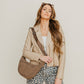 Mocha Crescent Bag