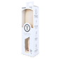 Teleties Detangler Hair Brush for Medium Hair in Tan