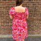Elle Square Neck Dress
