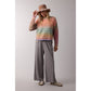 Kiley Rainbow Knit Sweater Crewneck