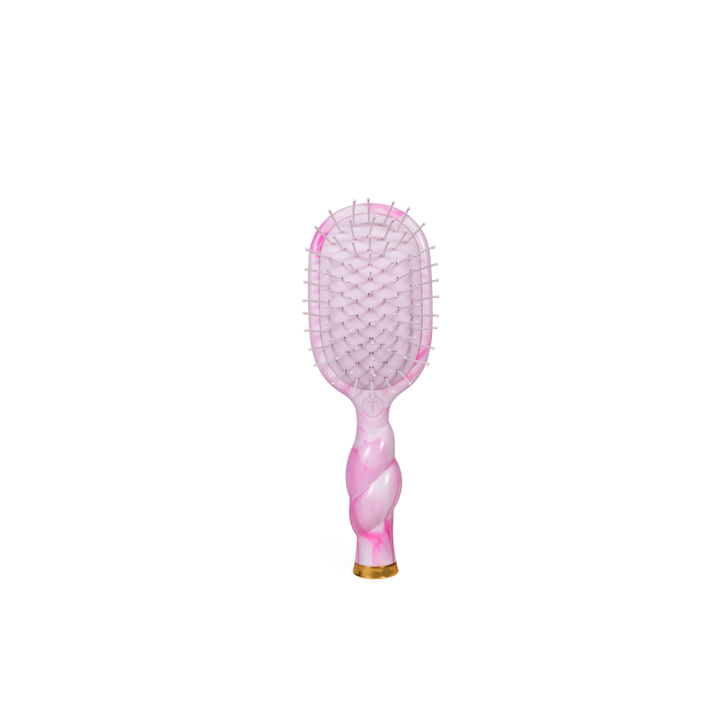 Mini Detangler Brush Medium in Pink