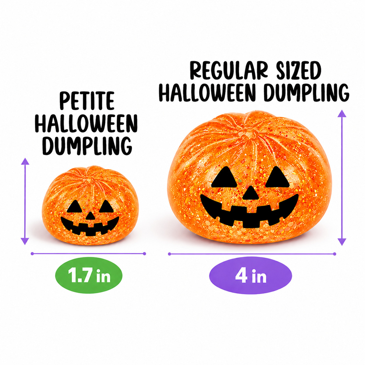 Fun Doh Petite Spooky Halloween Squishy Dumpling Mini