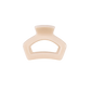 Open Almond Beige Petite Hair Clip