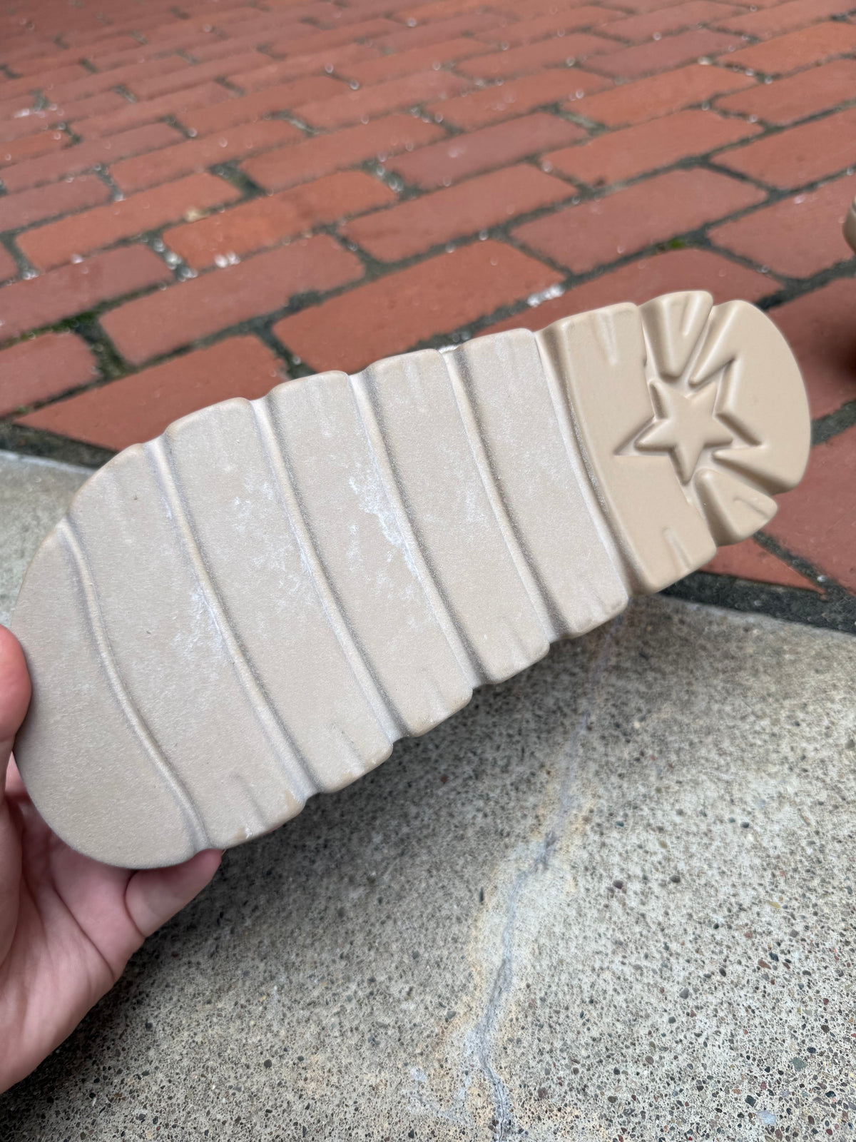 Nevada Clog in Taupe