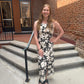 Valencia La Plage Midi Dress in Floral