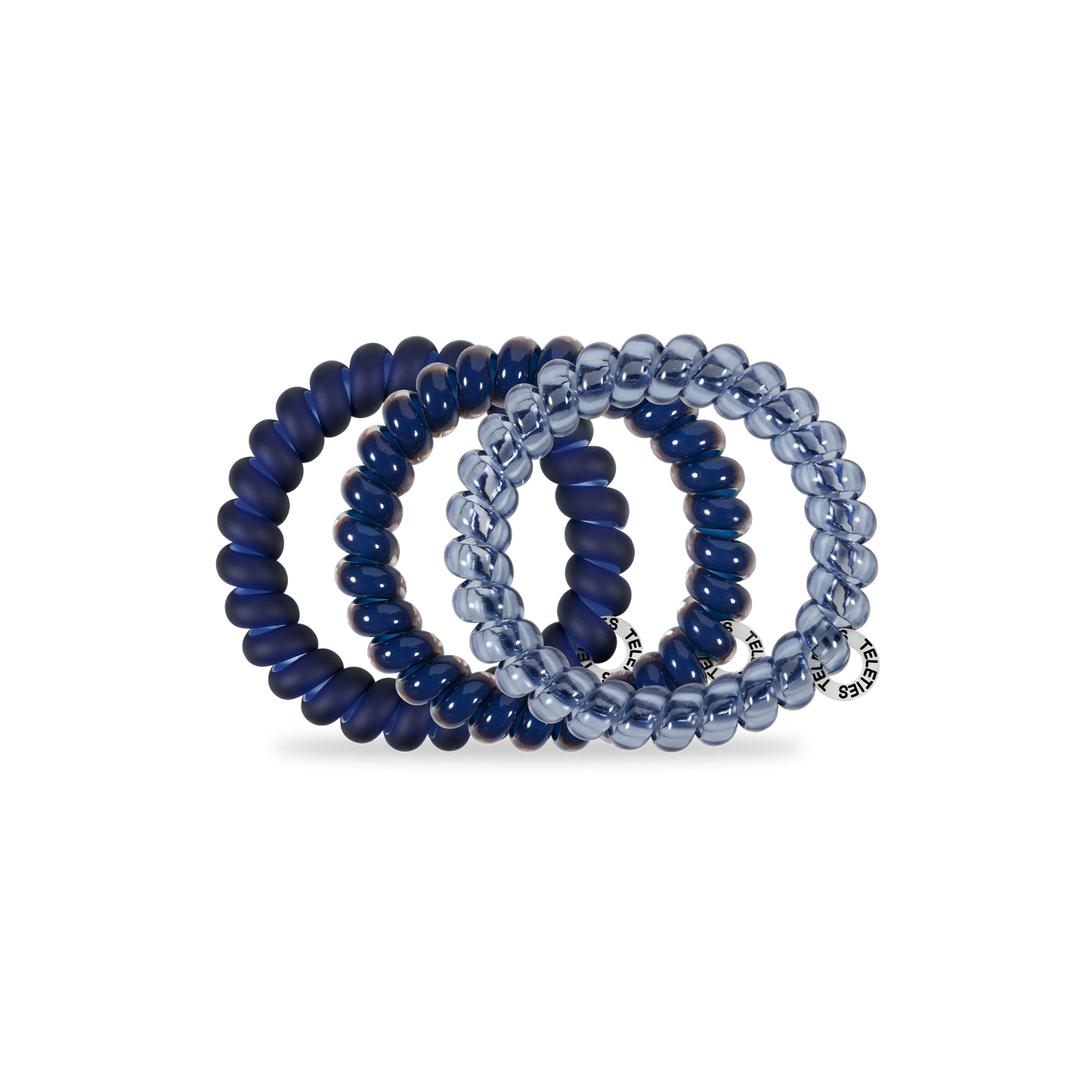 Large Nightfall Navy Hair Ties