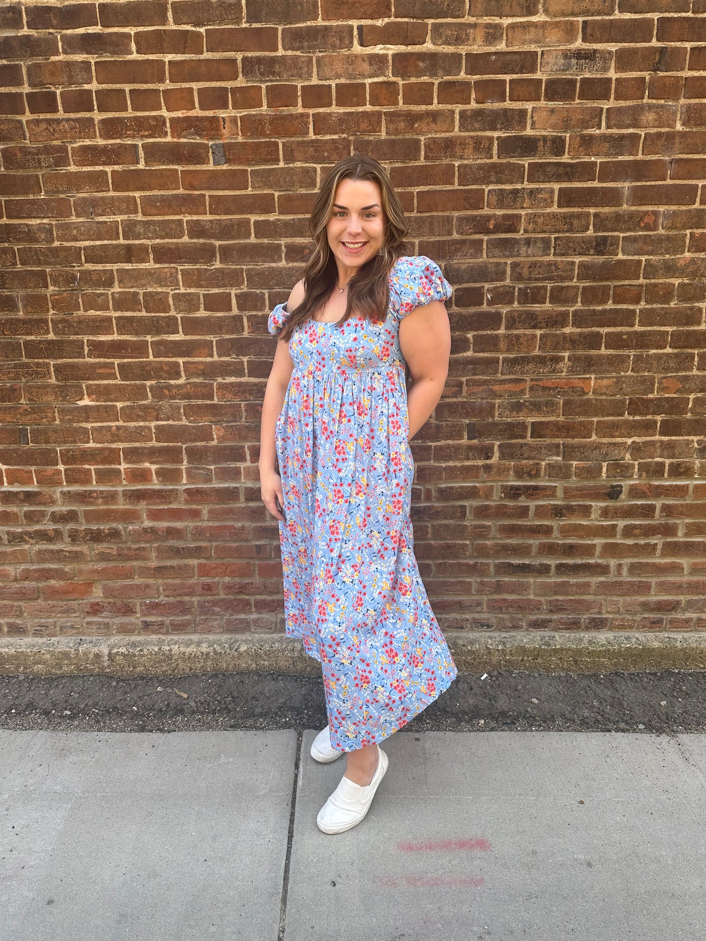 Amelia Floral Dress