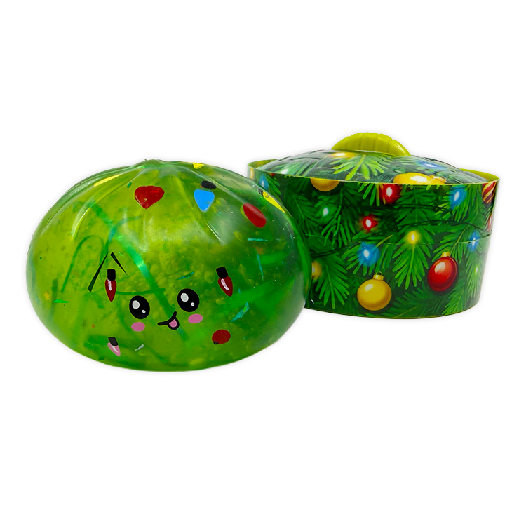 Fun Doh Christmas Dumpling Squishy Toy
