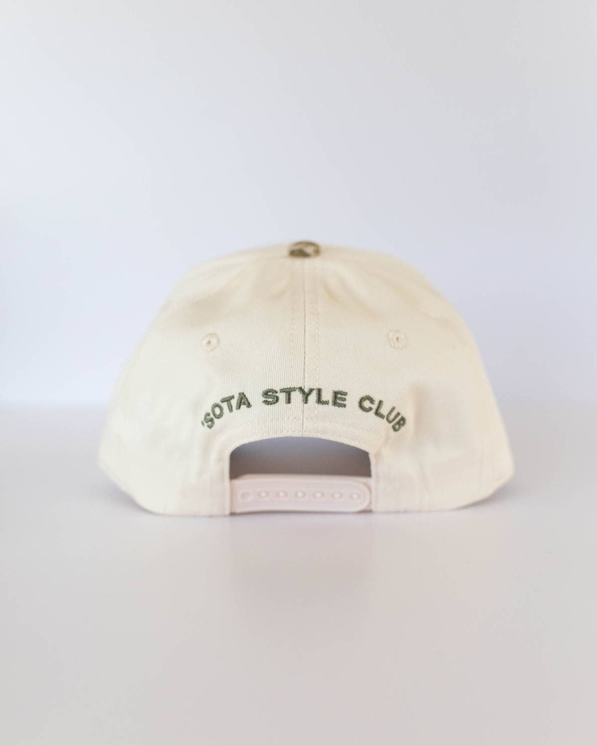 You Betcha Hat in Camo & Cream