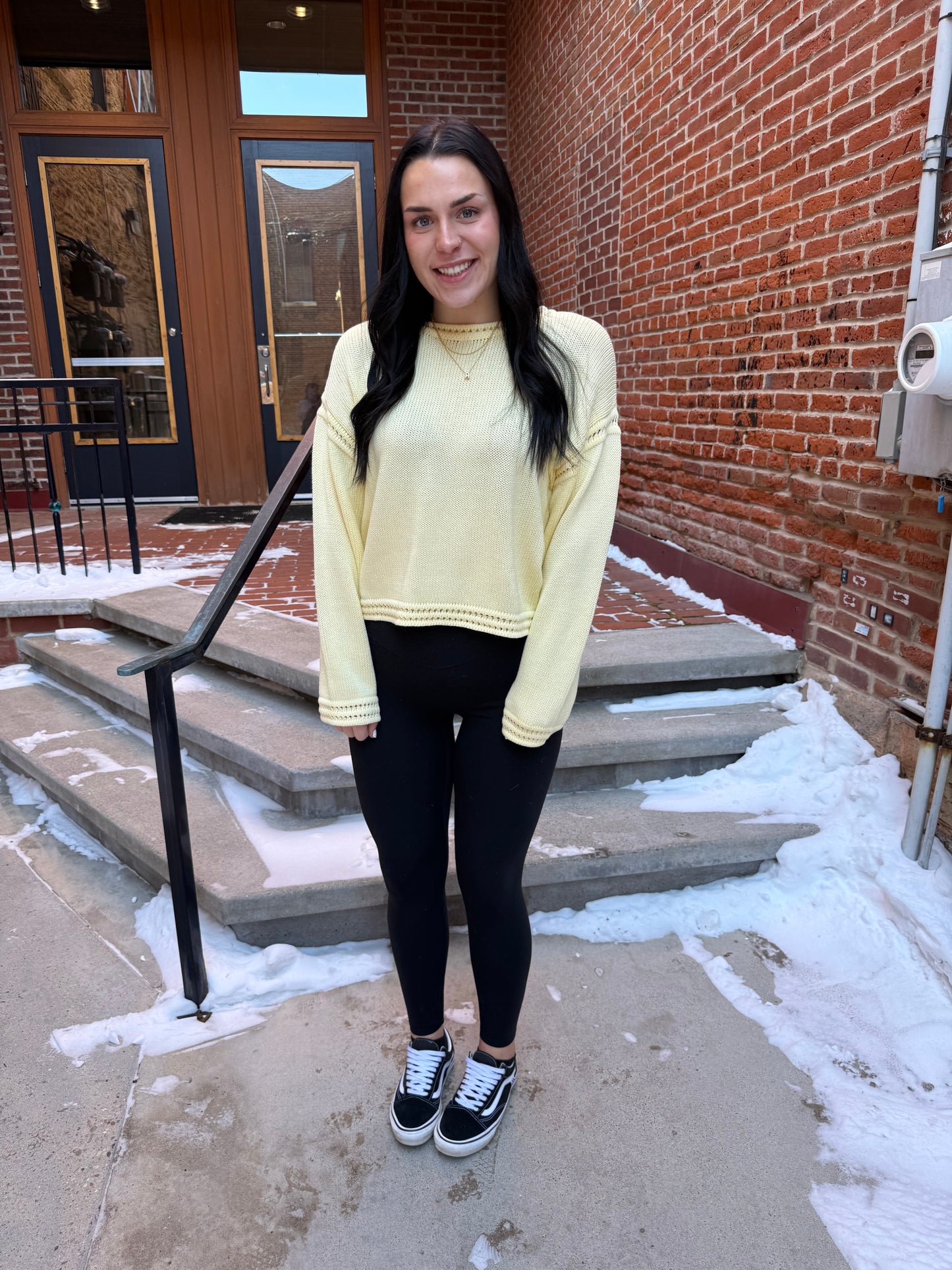 Bellami Sweater in Sunnyside