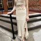 Amelia Tassle Detail Midi Set