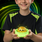 Glow-in-the-Dark Mystery Dumpling Squishy Toy - 12/Display: Wholesale Price