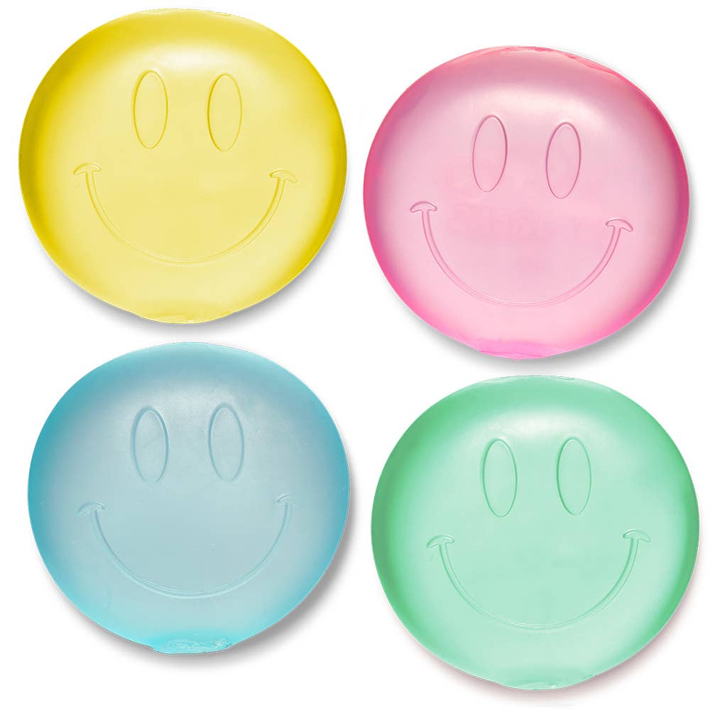Super Duper Sugar Squisher Happy Face Toy