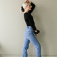 Shadow Satin Jumbo Scrunchie