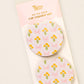 On the Road Car Coaster Set in Marigold Lane Pink