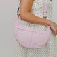 Guava Crescent Bag