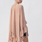 Molly Ruffled Blouse in Black