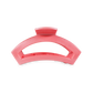 Calming Coral Medium Open Hair Clip