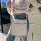 Posie Crossbody in Beige