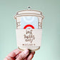 Best Teacher Ever Gift Card Holder: Maple