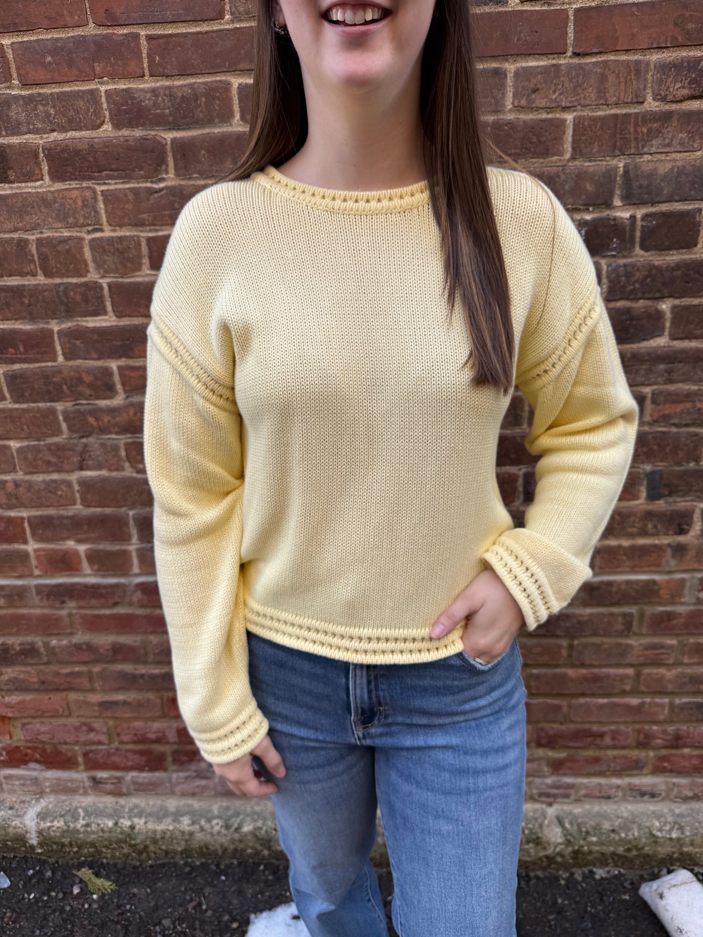 Bellami Sweater in Sunnyside