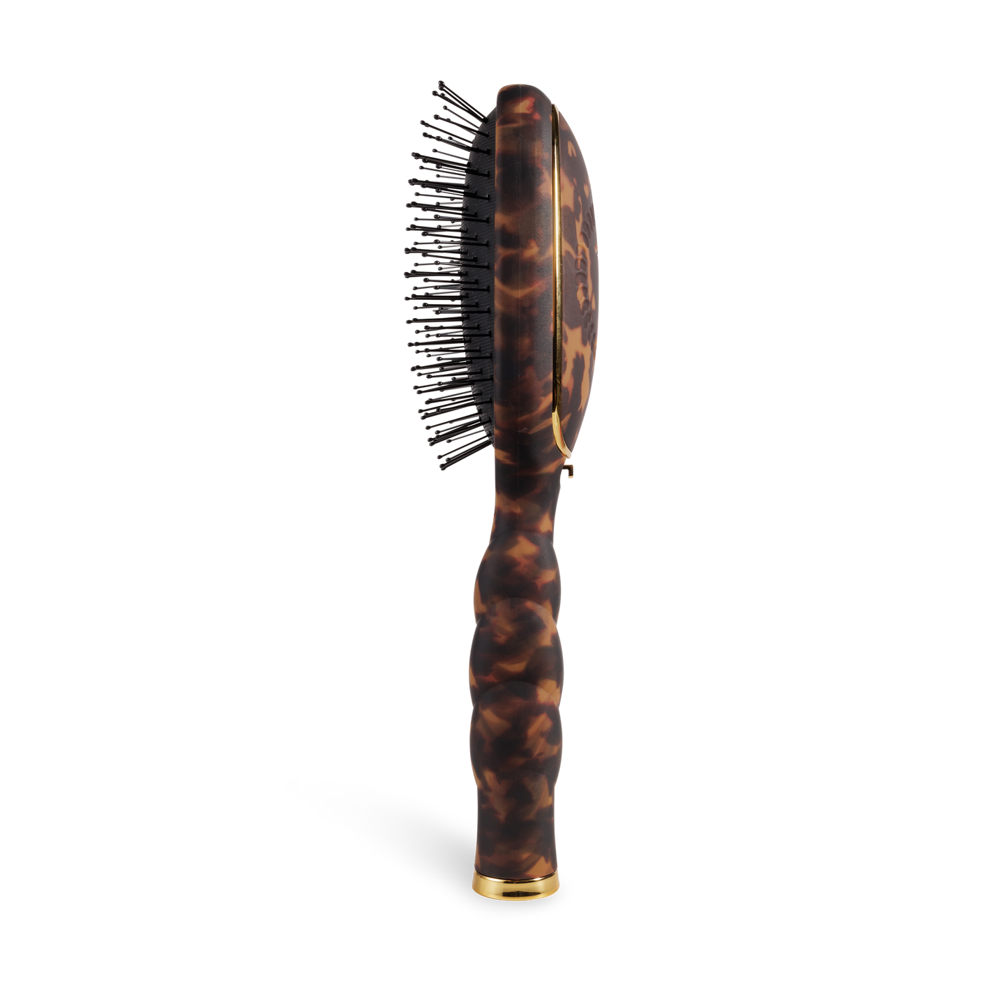 Teleties Detangler Hair Brush for Medium Hair in Tortoise