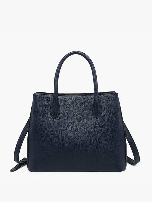 Tyler Classic Tote w/ 3 Compartments in Navy
