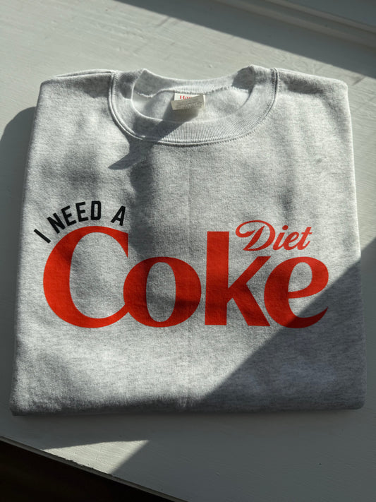Diet Coke Crewneck