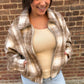 Nicole Collared Bomber Jacket