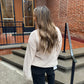 Kiami Crochet Sweater in Natural Z Supply
